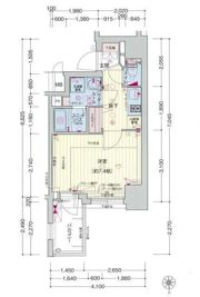 プレサンス上町台リベルテの間取り画像