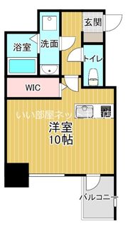 プレサンス上町台リベルテの間取り画像