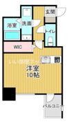 プレサンス上町台リベルテの間取り画像