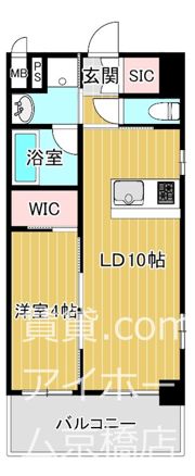 URBANLINK森小路駅前（旧ルネフラッツ森小路駅前）の間取り画像