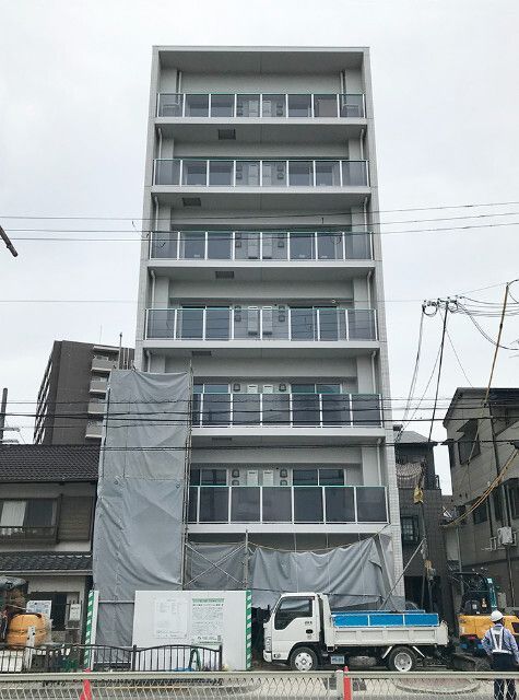 LafortII城北公園通の外観画像