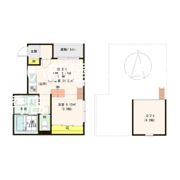 ステージ千林の間取り画像