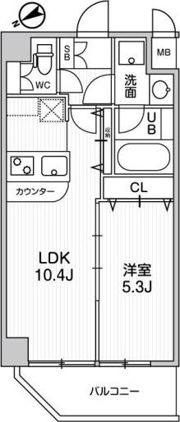 SK RESIDENCES 城北の間取り画像