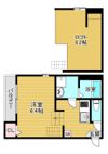 ソレイユ中宮の間取り画像