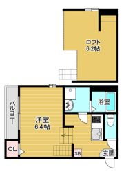 ソレイユ中宮の間取り画像