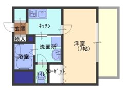 パークヒルズ玉造アジェラートの間取り画像