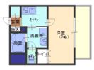 パークヒルズ玉造アジェラートの間取り画像