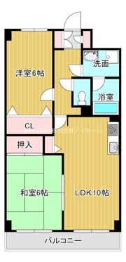 ホワイトマーブルの間取り画像