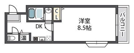 ヴェローナIの間取り画像