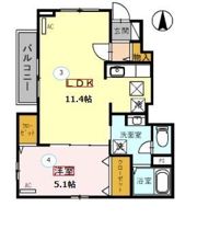 Defi小路の間取り画像