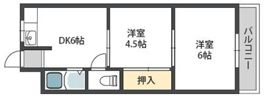 ミキハウス住吉の間取り画像