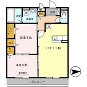 ティエラの間取り画像