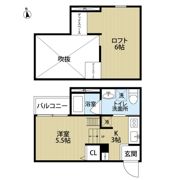 arem小若江（アレムコワカエ）の間取り画像