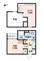 ラヴィータ御崎（ラヴィータミサキ）の間取り画像