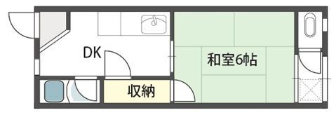 長栄寺第5コープの間取り画像