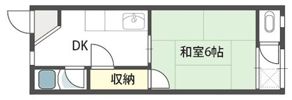長栄寺第5コープの間取り画像