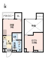Pinofiore（ピノフィオーレ）の間取り画像