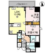 Maison de Azureの間取り画像