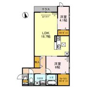 Raccolt阪南町の間取り画像