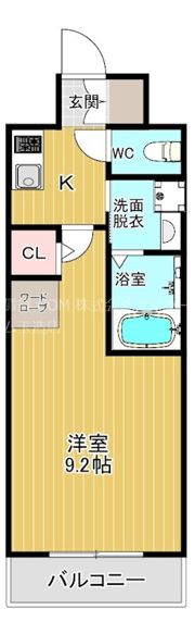 セイワパレス深江南の間取り画像