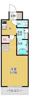 セイワパレス深江南の間取り画像