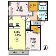 The Abenoの間取り画像