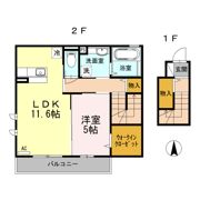 K メゾンの間取り画像