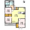 Clashist千躰の間取り画像