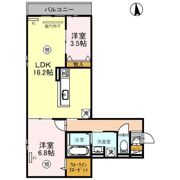 Clashist墨江の間取り画像