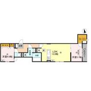 D-ROOM我孫子西の間取り画像