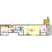 D-ROOM我孫子西の間取り画像