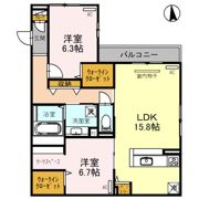 GRACAの間取り画像
