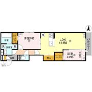 Passaro Grande 墨江 EASTの間取り画像