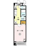 エルロード住吉7号館の間取り画像