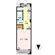 エルロード住吉7号館の間取り画像