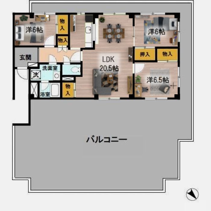間取図