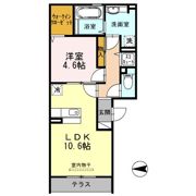 シティパルの間取り画像