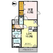 セピアコート住吉大社の間取り画像