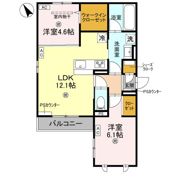 ミュゼリオの間取り画像