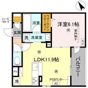 ミュゼリオの間取り画像