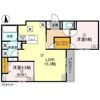 ライジング ヒルズの間取り画像