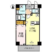HABITAT平野（ハビタットヒラノ）の間取り画像