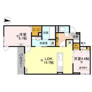 アーバンライフの間取り画像