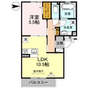 カーサ ポポラーレの間取り画像