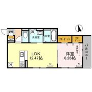 クラシスト長吉の間取り画像