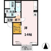 シャルマンの間取り画像