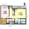 D-room今川 A棟の間取り画像