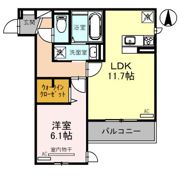 D-room今川 C棟の間取り画像