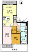 アゴーラ針中野の間取り画像