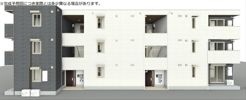グランピース駒川の外観
